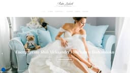 Preview of the photographer's website