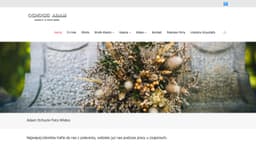 Preview of the photographer's website