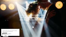 Preview of the photographer's website