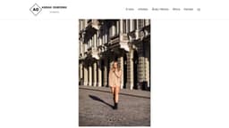 Podgląd strony internetowej fotografa