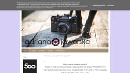 Preview of the photographer's website