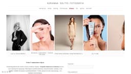 Podgląd strony internetowej fotografa