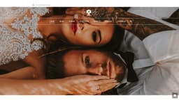 Preview of the photographer's website