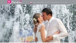 Preview of the photographer's website