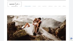 Podgląd strony internetowej fotografa