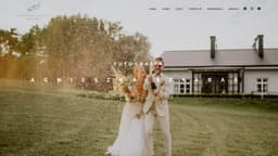 Preview of the photographer's website