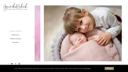 Preview of the photographer's website