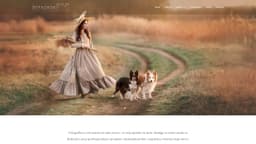 Preview of the photographer's website