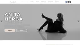 Podgląd strony internetowej fotografa