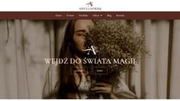 Podgląd strony internetowej fotografa