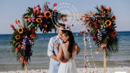 Preview of the photographer's website