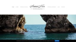 Preview of the photographer's website
