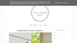 Preview of the photographer's website