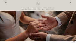 Preview of the photographer's website
