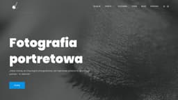 Podgląd strony internetowej fotografa