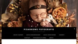 Preview of the photographer's website