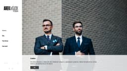 Podgląd strony internetowej fotografa