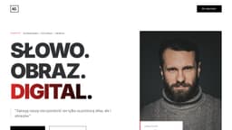 Preview of the photographer's website