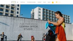 Preview of the photographer's website