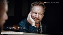 Preview of the photographer's website