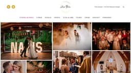 Preview of the photographer's website