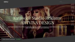 Preview of the photographer's website