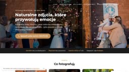 Preview of the photographer's website