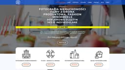 Preview of the photographer's website