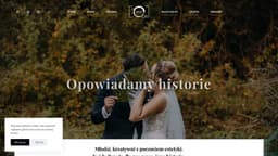 Preview of the photographer's website