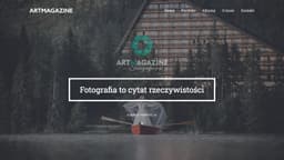 Preview of the photographer's website