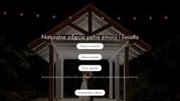 Preview of the photographer's website