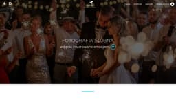 Preview of the photographer's website