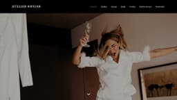 Preview of the photographer's website