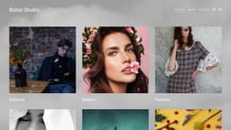 Podgląd strony internetowej fotografa
