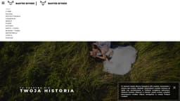 Preview of the photographer's website