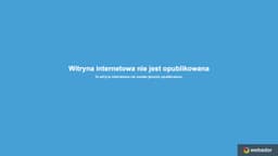 Podgląd strony internetowej fotografa