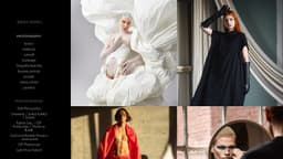 Preview of the photographer's website