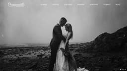 Preview of the photographer's website