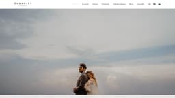 Preview of the photographer's website