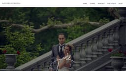 Preview of the photographer's website