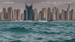 Preview of the photographer's website