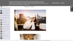 Podgląd strony internetowej fotografa