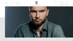 Podgląd strony internetowej fotografa