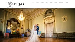 Preview of the photographer's website