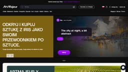 Podgląd strony internetowej fotografa
