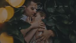 Preview of the photographer's website