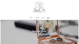 Preview of the photographer's website