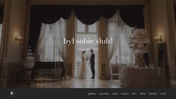 Podgląd strony internetowej fotografa