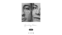Preview of the photographer's website