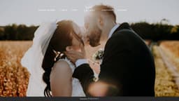 Preview of the photographer's website